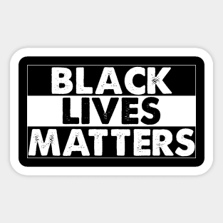 Black Lives Matters Sticker